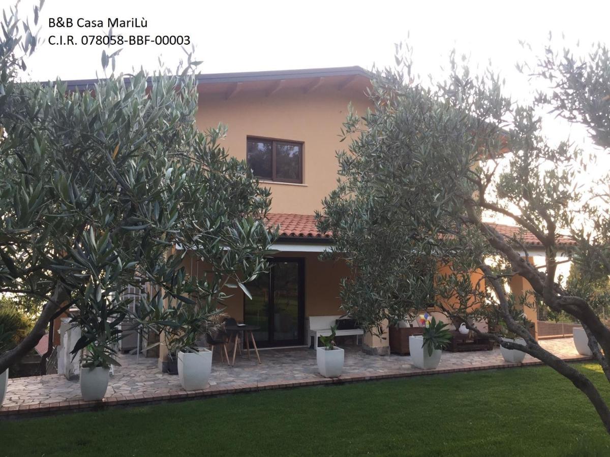 B&B Casa Marilu Fuscaldo Esterno foto