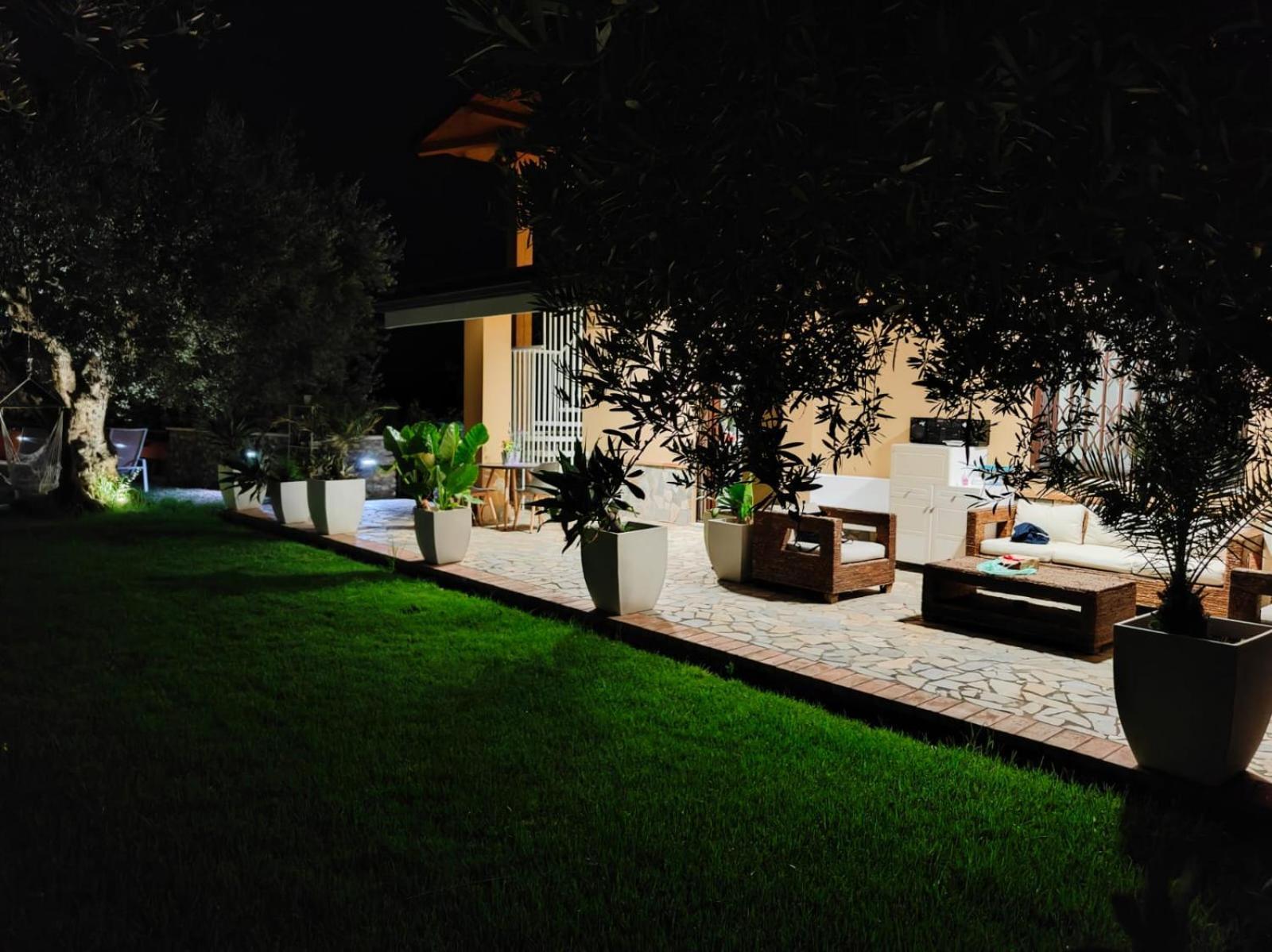 B&B Casa Marilu Fuscaldo Esterno foto
